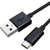 Guy-Tech Cavo di ricarica USB-C per videocitofono WYZE WVDB-Duo-BL WVDBDUOBL Wireless Duo Cam, 3,7 V, 6200 mAh, 22,94 Wh, batteria ricaricabile DC5 V, cavo USB di tipo C, alimentatore di rete