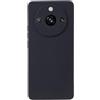 Generico Custodia Compatibile con Realme 11 Pro 5G / Realme 11 Pro+ Plus 5G RMX3771 RMX3740 RMX3741 (NON con Versione NOTE) copertura Cover Protezione flessibile Gel Silicone TPU Morbida Slim Case (Nero)