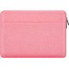 JOOEER 15,6 Pollci Custodia Laptop Sleeve Compatibile per 15,6 Pollici Laptop Computer Notebook Laptop PC, Custodia Protettiva Impermeabile Laptop in Poliestere con Tasca, Rosa