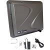 Yanzeo SR691 UHF RFID Reader 9m Lunga Distanza Esterna IP67 9dbi Antenna USB RS485 Wiegand26/34 UHF Lettore Integrato