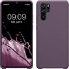 kwmobile Cover per Huawei P30 Pro Custodia - Back Case per Smartphone in Silicone TPU - Protezione Gommata - Iris pallido
