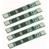 PENGLIN 5 PZ 1 S 3.7 V 4A 18650 Batteria di Ricarica Scheda di Protezione PCB BMS Scheda di Protezione per Li-ion Batteria al Litio