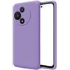 Generico Custodia Compatibile con TCL 60R 5G T519H, 60 R 5G / TCL 60 5G T521H / TCL 60 SE T517H / 60 SE NXTpaper 5G T521K BACK COVER case GEL SILICONE protezione flessibile SLIM matte MORBIDA TPU (Lilla)
