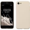 kwmobile Custodia Compatibile con Apple iPhone SE (2020/2022) / 8/7 Cover - Back Case per Smartphone in Silicone TPU - Protezione Gommata - moon glow
