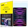 YongMai Confezione da 2 pellicole protettive per schermo con blocco della luce blu compatibile con iPad Pro 12.9 6a/5a/4a/3a generazione (2022/2021/2020/2018), antiriflesso per tablet iPad Pro 12.9