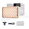 Aputure Amaran Ace 25x Luce LED Bi-Color, 32W Luce Video On-Camera, 2700K-6500K, 6320 Lux @ 0,5m, Ricarica Rapida USB-C, Montaggio Magnetico, 9 Effetti Luminosi, Controllo Wireless amaran App White