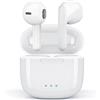 SZCYYLTE Cuffie Bluetooth, Auricolari Bluetooth 5.3 Wireless, Cuffiette In Ear con HD Cancellazione Rumore Mic, 24 Ore Stereo HiFi Immersivo, IP8 Controlli Tattili Cuffie Senza Fili per iPhone/Galaxy/Samsung