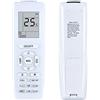 WKOLF YAP1F - Telecomando di ricambio per condizionatore d'aria Gree YAP1F YB1F2 YB1FA YV1L1