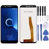 zaorunjs phone Accessories Display LCD del Telefono Cellulare Schermata LCD OEM per Alcatel 3/5052 / 5052D / 5052Y con Digitazer Assemblaggio Completo Parte di Riparazione