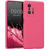 kwmobile Custodia Compatibile con Xiaomi 11T / 11T Pro Cover - Back Case per Smartphone in Silicone TPU - Protezione Gommata - awesome pink