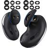AHASTYLE Galaxy Buds Live Gommini di Auricolari in Silicone Wing Tips Suggerimenti di Ricambio Accessori Compatibili con Samsung Galaxy Buds Live (per Galaxy Buds Live, Nero)