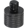 PATIKIL Adattatore Vite Treppiede 1/4 Femmina a M8 Maschio, Vite per Microfono Vite Fotocamera Convertitore a Doppia Testa per Supporto Microfono Accessori Braccio