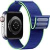 Yoohoo Cinturino Nylon Compatibile con Cinturino Apple Watch 40mm 41mm 42mm 38mm | Cinturino Tessuto, Nylon Solo Loop Traspirante, Morbido Cinturino per iWatch11 10 9 8 7 6 5 4 3 2 1 SE Ultra 3 2 1 Uomo Donna
