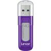 Lexar JumpDrive V10 Chiavetta USB 2.0, 64 GB, Bianco