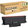 K-ZIN B222H00 B2236 - Cartuccia toner nero ad alta capacità (Smart Chip), 3000 pagine, compatibile con stampanti Lexmark B2236dw MB2236adw per Lexmark B222000 B222X00 B222H00, confezione da 1