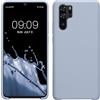 kwmobile Cover per Huawei P30 Pro Custodia - Back Case per Smartphone in Silicone TPU - Protezione Gommata - blu chiaro matt