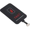 ISTOVO Ricevitore Wireless da 10 W Adatto per Ricevitori di Ricarica Rapida Patch 2A per Telefono Cellulare di Tipo C