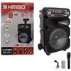 Generic Cassa Bluetooth Altoparlante Varie Misure e Potenze con Microfono Party Karaoke Kimiso (QS-814 8 1000W)