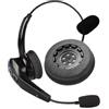 V-MOTA Cuscinetti auricolari in schiuma compatibili con Zebra HS2100 HS3100 serie di cuffie robuste, pezzi di ricambio (1 set)