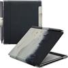GOVTVA Custodia portapenne per Onyx Boox Go Color 7 (Gen 1/2, 2024/2025) / Boox Go 7 Ultra-sottile Enhanced Auto Sleep/Wake Cover con retro in TPU trasparente e chiusura magnetica (Misty Forest)