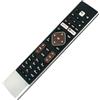 AULCMEET Telecomando vocale di ricambio Control Fit For QBELL TV QT55GX23 QT65GX93 QT50GX93 QT32GX93