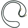mtb more energy® Corda di Ricambio per Collana Smartphone - Verde Scuro - compresi Cappucci protettivi (Oro) - cuerda de intercambio de Tirante Catena Banda