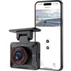 AKEEYO Dash Cam,WiFi Dash Camera for Cars,1080P Front Car Camera Wireless,AKEEYO Mini Dashcam for Cars with Night Vision,24H Parking Mode, Loop Recording, G-Sensor, APP,Support 256GB Max