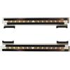 PARTSHE Confezione da 2 testine di stampa 105934-037 per stampante Zebra GX420D GK420D ZP450 ZP505 ZP500 203 dpi
