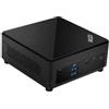 msi Cubi 5 fanless Intel Core 5 120U fino a 5GHz, 16GB DDR5 e SSD 256GB PCIe. Wi-Fi, BT, doppia LAN, HDMI, USB-C, DisplayPort, supporto 2 monitor, preconfigurato. Garanzia Italia