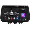 Generico Autoradio per Hyundai Tucson 2019 2020 9 Pollice Android 15 Car Radio Usb Fm Bt Wifi Per, 8 Core 4G+64G