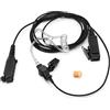 NEWASHAN Auricolare auricolare per Sepura Radio SC20 SC21 STP8000 STP8030 STP8035 STP8038 STP8040 STP8080 STP9000 STP9038 Walkie Talkie Multi-pin FBI Style Covert Acoustic Air Tube PTT