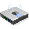 Zerone PAP2T 2-Port Phone Adapter VoIP Telephone Adapters Sip Cavo RJ11 per PAP2T(EU)