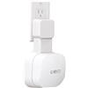 Tizomi Supporto da parete solo per eero 6 Dual-Band Mesh Wi-Fi 6 System [non adatto per eero Pro 6 e eero 6+], senza fili disordinati, salvaspazio, facilmente spostabile, supporto per presa eero 6 Extender