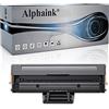 alphaink Toner Compatibile con Samsung MLT-D111XL versione da 3600 copie per stampanti Samsung SL M2020 M2020W M2022W M2026W XPRESS M2020 M2021 M2026 M2070 M2071 CAPACITA' MAGGIORATA (1 Nero)