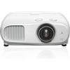 Epson EH-TW7100 | Videoproiettore 4K PRO-UHD | 3.000 lumen | 3LCD | Display da 500" | Streaming facile da dispositivo con 2 porte HDMI | Altoparlante stereo 10W | Per uso domestico e gaming | Bianco