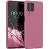 kwmobile Custodia Compatibile con Samsung Galaxy M53 5G Cover - Back Case per Smartphone in Silicone TPU - Protezione Gommata - rosa scuro