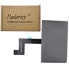 Pardarsey Padarsey - Touchpad sostitutivo compatibile con MacBook Pro Retina 13 Unibody A1706 Touch Pad con cavo Flex (compatibile con versione 2016-2017) (A1706 2016-2017 13 con cavo (grigio)