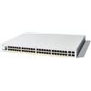 Cisco C1200-48P-4X switch di rete Gestito L2/L3 Gigabit Ethernet (10/100/1000) Bianco
