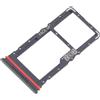 Generico Ricambio Compatibile con Motorola Moto G56 5G XT2529 Carrello Vassoio Alloggio SUPPORTO adattatore SLOT PORTA CARD carrello per SCHEDA SIM + vano Memoria Micro Sd (Verde Dill)