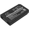 TCTK TECHTEK Batteria 1100mAh compatibile con [Ikusi] IK2, PUPITRE IK2, T70/2, T70/2 iKontrol, per [Konecranes] Mini Joystick Radio RMJ sostituisce BT11K