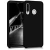 kwmobile Cover per Huawei P30 Lite Custodia - Back Case per Smartphone in Silicone TPU - Protezione Gommata - nero