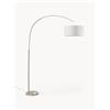 Westwing Collection Lampada grande ad arco Niels