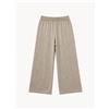 Bel Cashmere Pantaloni in seta e cashmere Positano