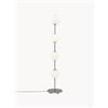 Umage Lampada da terra a LED in vetro soffiato con luce regolabile Audrey