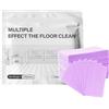 Jeeeun Multiple Effect The Floor Clean, Multi-Surface Floor Cleaning Tablets for Hardwood Tile Laminate Marble Floors (Yellow)