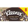 Kleenex Ultrasoft - Scatola per fazzoletti ultra morbidi x 2 - Set di 4