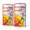 Generico Remy Stick Collagene 2 Confezioni (360g Totali) - Collagene Idrolizzato + Magnesio + Vitamina C + Acido Ialuronico - Integratore per Cartilagini Articolazioni e Pelle - Senza Glutine e Lattosio