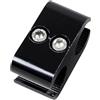 Kodxylytix Poggiapiedi per sedie a rotelle standard Premium per sedia a rotelle facile da installare AB clip 15x10x5 cm