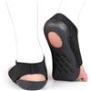 JHTSOLE Inserto di Supporto Arco Plantare Solette per Scarpe 3/4 per Donna Uomo,Inserti per Scarpe Ortesi 3/4 per Fascite Plantare,Piedi Piatti,Iperpronazione,Sollievo dal Dolore al Tallone