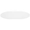 LOLIPPYY Diffusore per Plafoniera Rotondo 30cm in Acrilico Bianco | Coprilampada Satinato, Riduce L'Abbagliamento, Installazione Semplice, per Lampade Sospese e Soffitti Domestici o Commerciali